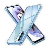 Husa antisoc compatibila motorola moto g31 / moto g41, pro airbag, clear