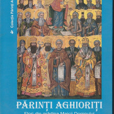 PAISIE AGHIORITUL - PARINTI AGHIORITI ( FLORI DIN GRADINA MAICII DOMNULUI )