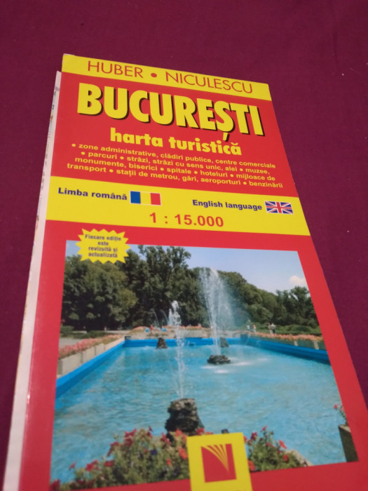 ROMANIA HARTA TURISTICA