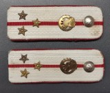 Rom&acirc;nia Epoleți Locotenent major Intendenta