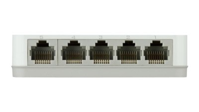Switch cu 5 porturi 10 Gbps 2000 MAC D-Link - GO-SW-5G SafetyGuard Surveillance foto