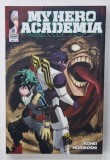 MY HERO ACADEMIA by KOHEI HORIKOSHI , BENZI DESENATE CU TEXT IN LIMBA ENGLEZA , No. 6 , 2020
