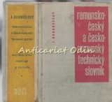 Dictionar Tehnic Roman-Ceh si Ceh-Roman - Jaroslav Kudrnovsky