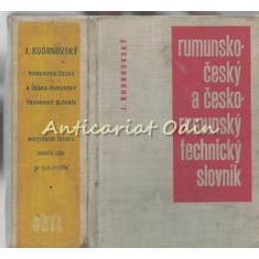Dictionar Tehnic Roman-Ceh si Ceh-Roman - Jaroslav Kudrnovsky