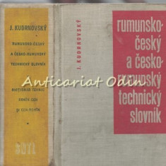 Dictionar Tehnic Roman-Ceh si Ceh-Roman - Jaroslav Kudrnovsky