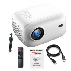 Videoproiector Smart Portabil, Android 11, Wi-Fi, 1920*1080p