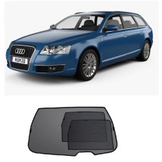 Perdelute geamuri auto Luxury compatibil AUDI A6 C6 Avant A6 Allroad Break 2005 - 2011