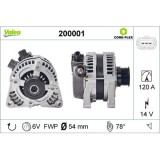 Valeo Generator / Alternator Valeo Core-Flex