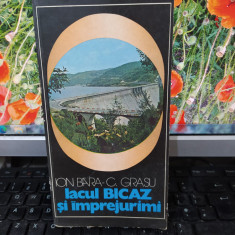 Lacul Bicaz și împrejurimi, Bara, Grasu, editura Sport Turism București 1981 172