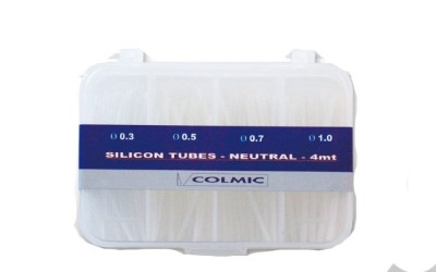 CUTIE COLMIC SET TUB SILICON 1-1.2-1.5-2mm 4M foto