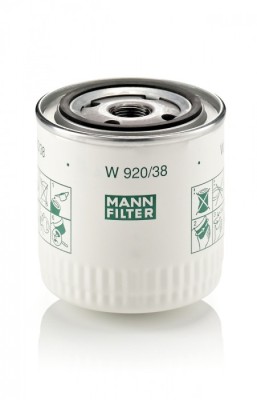 Filtru ulei MANN-FILTER W92038 foto