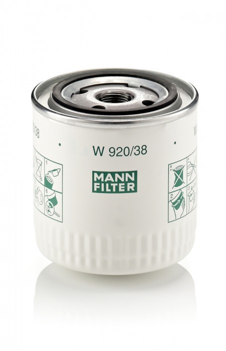 Filtru ulei MANN-FILTER W92038