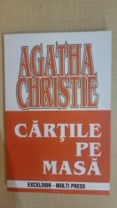 Cartile pe masa - Agatha Christie
