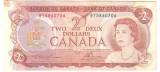 SV * Canada TWO DOLLARS / 2 DOLARI 1974 +/-XF
