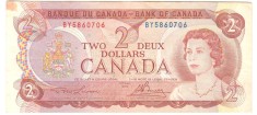 SV * Canada TWO DOLLARS / 2 DOLARI 1974 - XF