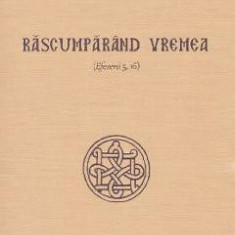 Rascumparand vremea - Zaharia Zaharou