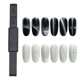 Magnet Cat Eye Dublu SensoPRO Milano, Easy Nail Art