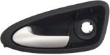Maner usa interior Seat Ibiza (6j) 04.2008-04.2012, Ibiza (6j) 04.2012-, fata, dreapta, negru; maner argintiu