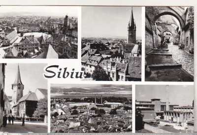 bnk cp Sibiu - Vedere - necirculata foto