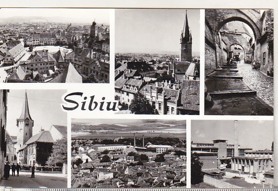 bnk cp Sibiu - Vedere - necirculata