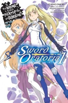 Is It Wrong to Try to Pick Up Girls in a Dungeon? Sword Oratoria, Vol. 1 foto