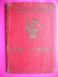 HOPCT CARNET DE MEMBRU UTC DIN ANUL 1966 [ 2 ] - ROMANIA