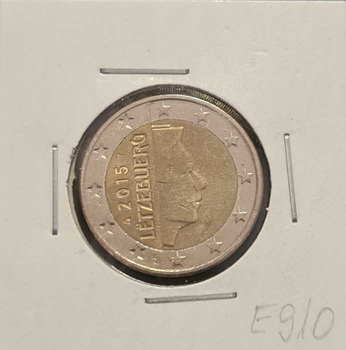Luxemburg 2 euro 2015