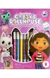 Gabby&#039;s Dollhouse. Set de colorat si de activitati