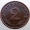 2.638 GERMANIA 2 REICHSPFENNIG 1938 D