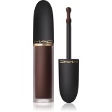 MAC Cosmetics Powder Kiss Lip + Cheek Mousse fard multifuncțional, pentru buze și obraz culoare Rekindled 5 ml