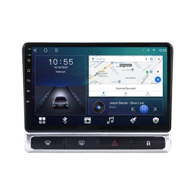 Navigatie dedicata cu Android Citroen C3 Aircross I 2017 - 2023, 2GB RAM, Radio foto