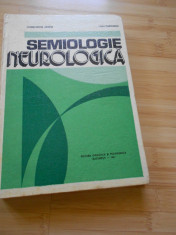 CONSTANTIN ARSENI--SEMIOLOGIE NEUROLOGICA - 1981 foto