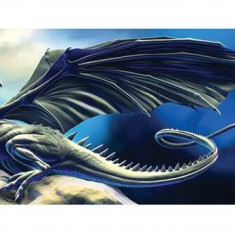 Semn de carte 3D - Black Dragon - ***
