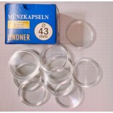 CAPSULE DIN ACRIL, INTERIOR 43 mm