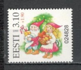 Estonia.1999 Loteria de Anul Nou SE.93, Nestampilat