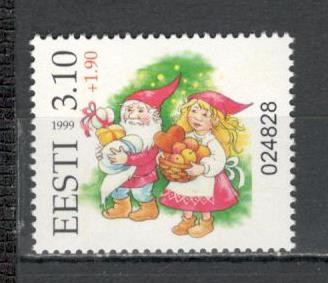 Estonia.1999 Loteria de Anul Nou SE.93 foto