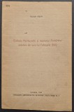 Teodor Balan - Eudoxiu Hurmuzachi și memoriul rom&acirc;nilor ardeleni... - 1943 Cernăuți - dedicație și autograf