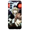 Husa compatibila cu Oppo A5 (2020) model Death note, Silicon, TPU, Viceversa, Transparent, Carcasa