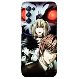 Husa compatibila cu Oppo A16 4G model Death note, Silicon, TPU, Viceversa