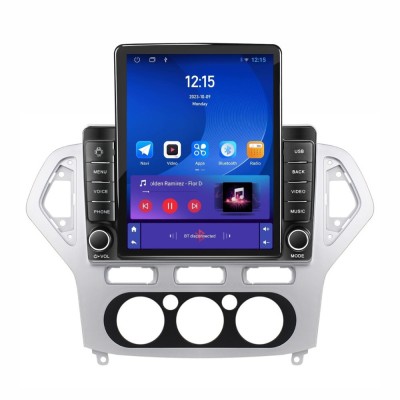Navigatie dedicata cu Android Ford Mondeo IV 2007 - 2011, clima manuala, 1GB foto