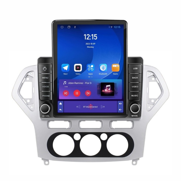 Navigatie dedicata cu Android Ford Mondeo IV 2007 - 2011, clima manuala, 1GB