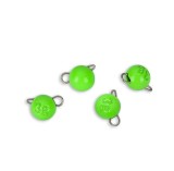 Plumb Tsurinoya Tungsten Weight green 3gr / 4buc