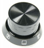 Buton Termostat Aragaz Beko FSE62110DX 250316137 Original Arcelik