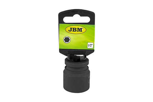 TUBULARA IMPACT SCURTA 1/2 27MM JBM 28510