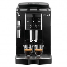 Espressor automat DeLonghi ECAM23.120.B, 1450 W, 1.8 l, 15 bar, 13 trepte de macinare, 2 duze, Negru foto