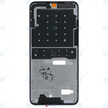 Huawei P30 Lite (MAR-LX1A MAR-L21A) P30 Lite New Edition (MAR-L21BX) Capac frontal alb sidefat foto