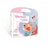 Raspundel Istetel, carte interactiva Versuri in valuri