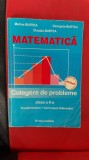 MATEMATICA CLASA A X A , CULEGERE DE PROBLEME - BURTEA