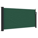Cumpara ieftin Copertina laterala retractabila, verde inchis, 100x300 cm