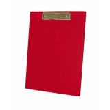 Clipboard simplu A4 carton rosu